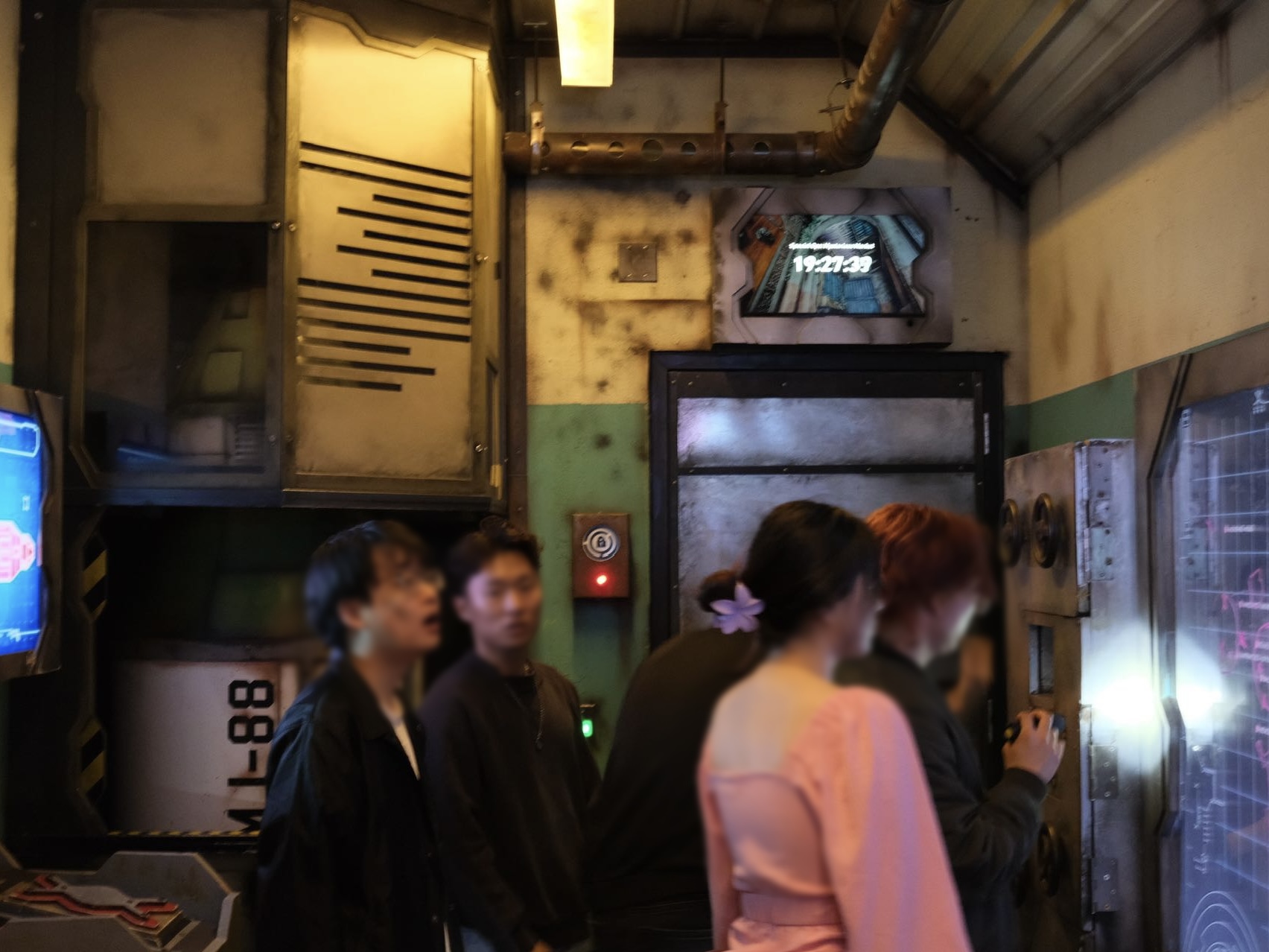 24/5/11 密逃 @The Escape Game Chicago